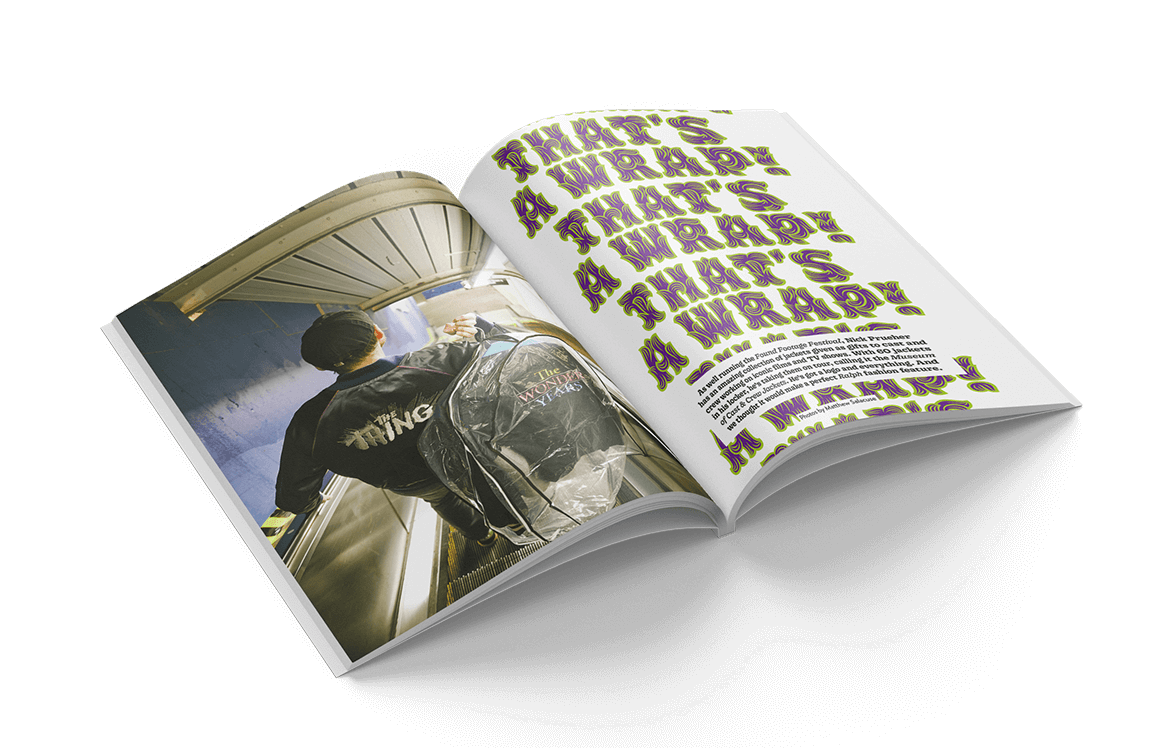 Ralph Mag Issue Three