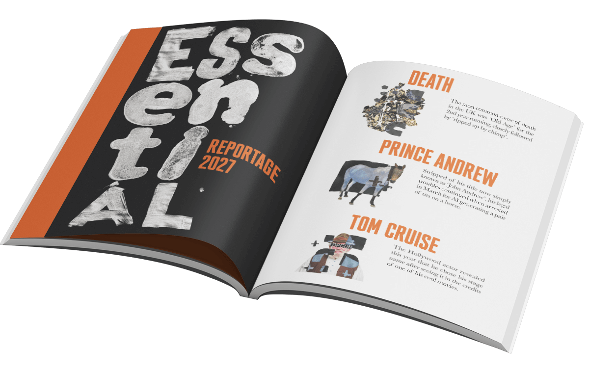 2027 - A Year in Review