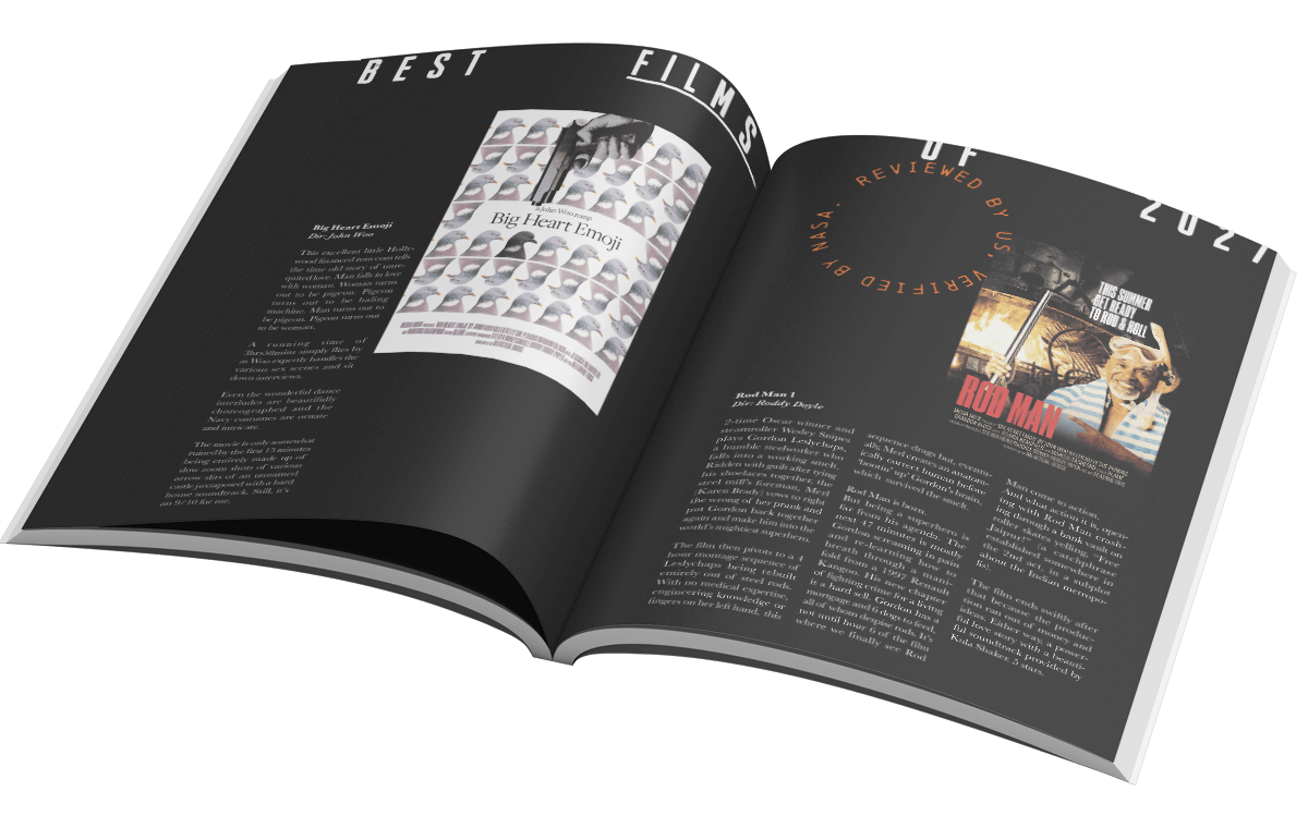 2027 - A Year in Review